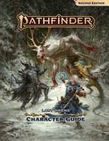 Pathfinder : lost omens : character guide