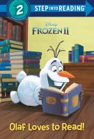 Olaf loves to read!