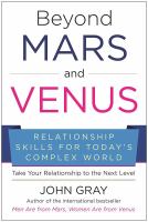 Beyond Mars and Venus : relationship skills for today's complex world