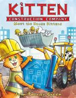 Kitten Construction Company. Meet the house kittens