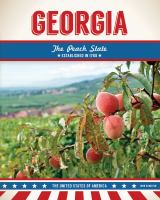 Georgia : the Peach State