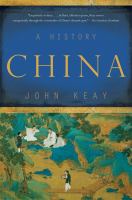 China : a history