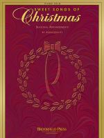 Sweet songs of Christmas : seasonal arrangements