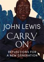 Carry on : reflections for a new generation