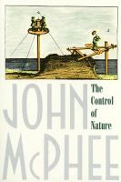 The control of nature