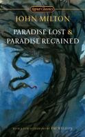 Paradise lost : and Paradise regained