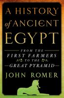 A history of ancient Egypt