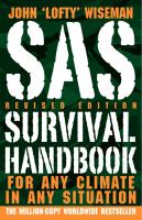 SAS survival handbook : for any climate, in any situation