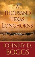 A thousand Texas longhorns