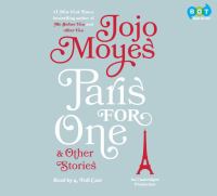 Paris for one : & other stories