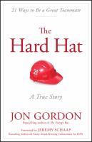 The hard hat : 21 ways to be a great teammate