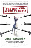 The men who stare at goats