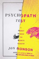 The psychopath test : a journey through the madness industry