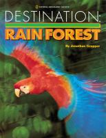 Destination rain forest