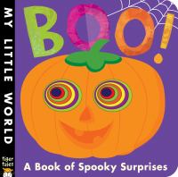 Boo! : a book of spooky surprises