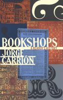Bookshops : a reader's history