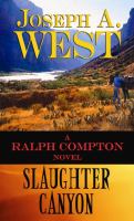 Slaughter canyon : a Ralph Compton novel