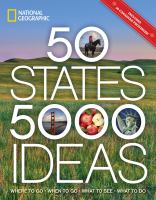 50 states, 5,000 ideas : where to go, when to go, what to see, what to do