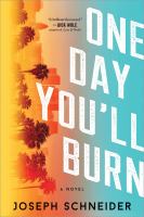 One day you'll burn: a novel