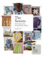 The sewists : DIY projects from 20 top designer-makers