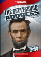 The Gettysburg address