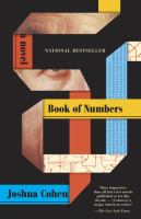 Book of numbers : a novel