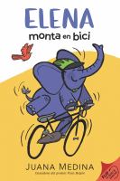 Elena monta en bici = Elena rides