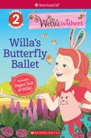 Willa's butterfly ballet