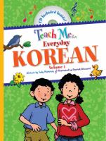 Teach me-- everyday Korean. Volume 1