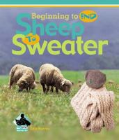 Sheep to sweater
