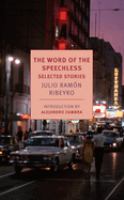 The word of the speechless : selected stories of Julio Ramón Ribeyro