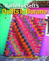 Kaffe Fassett's quilts in Burano : designs inspired by a Venetian island