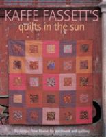 Kaffe Fassett's quilts in the sun