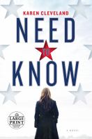 Need to know : a novel