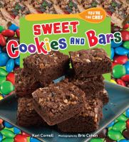 Sweet cookies and bars