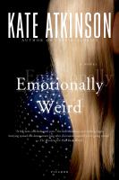 Emotionally weird : a novel