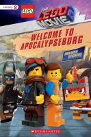 The LEGO movie 2. Welcome to Apocalypseburg