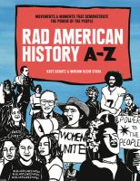 Rad American history A-Z : movements & moments that demonstrate the power of the people