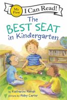 The best seat in kindergarten