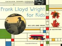 Frank Lloyd Wright for kids