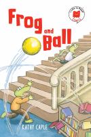 Frog and ball