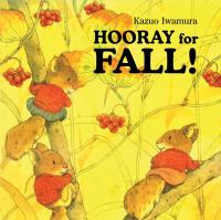 Hooray for fall!