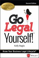 Go legal yourself! : know your business legal lifecycle