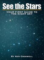 See the stars : your first guide to the night sky