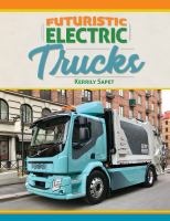 Futuristic electric trucks