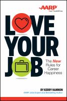 Love your job : the new rules of career happiness