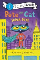 Pete the cat. Super Pete