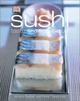 Sushi taste and technique