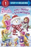 Let's build a snowman!