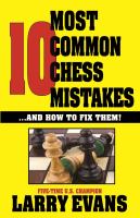 10 most common chess mistakes ...and how to fix them!